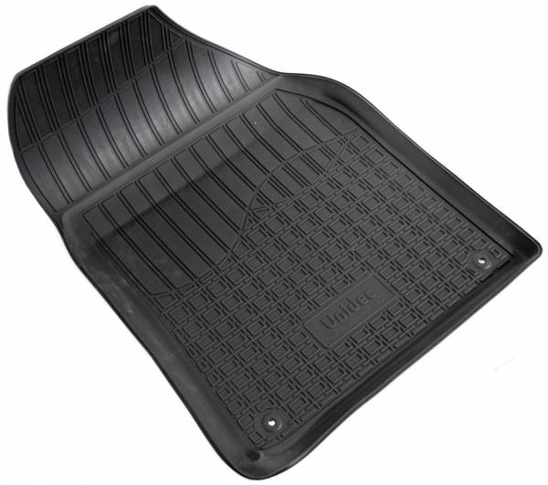 Резиновые коврики в салон Jeep Cherokee V KL (Джип Чероки 5 КЛ)  (2013-)с бортиком